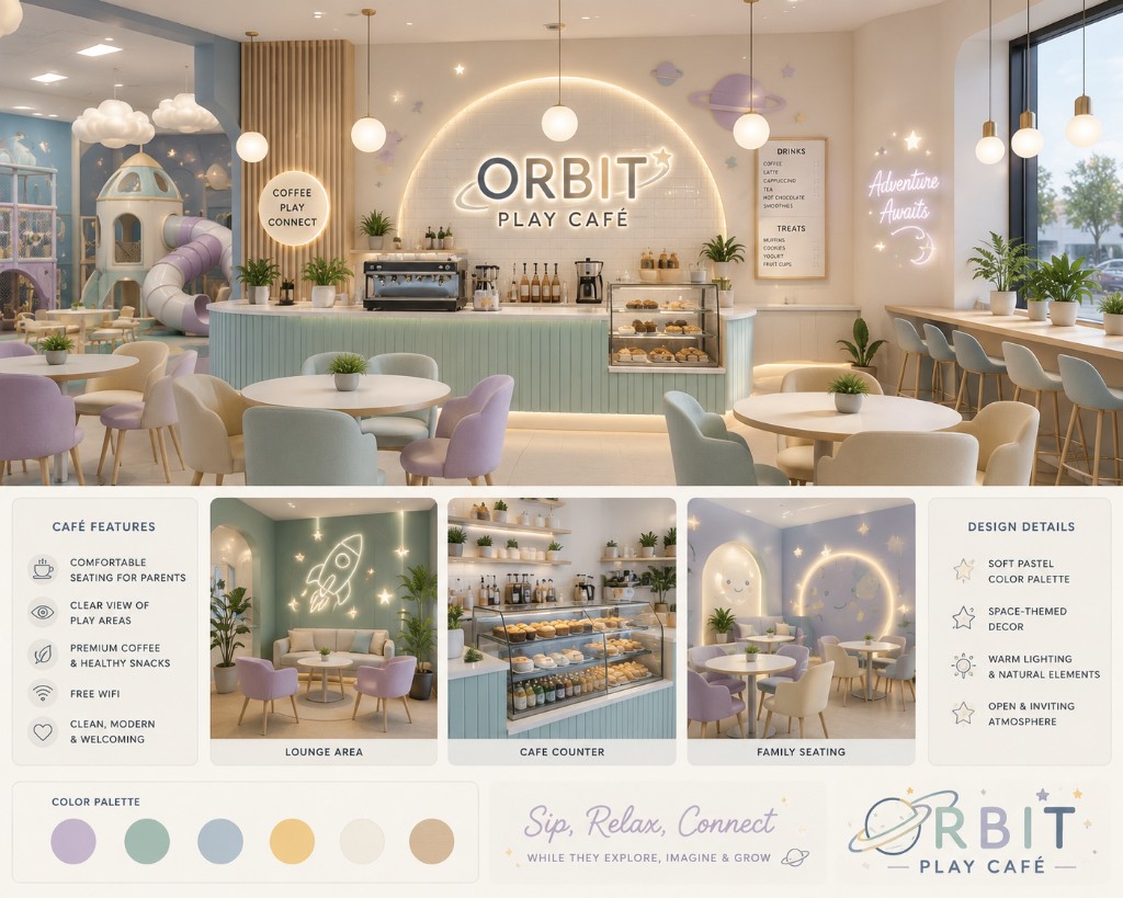 Orbit Play Café experience