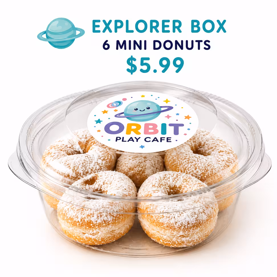 Explorer Donut Box