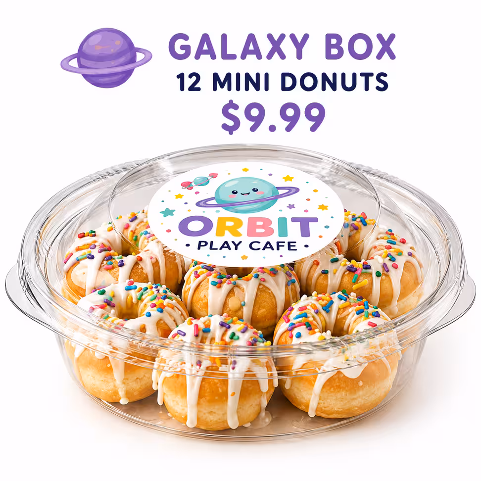 Saturn Ring Donut