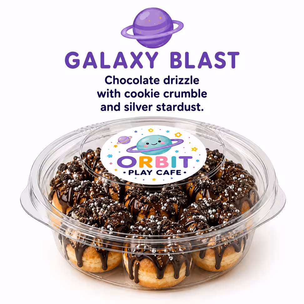 Galaxy Blast Donut
