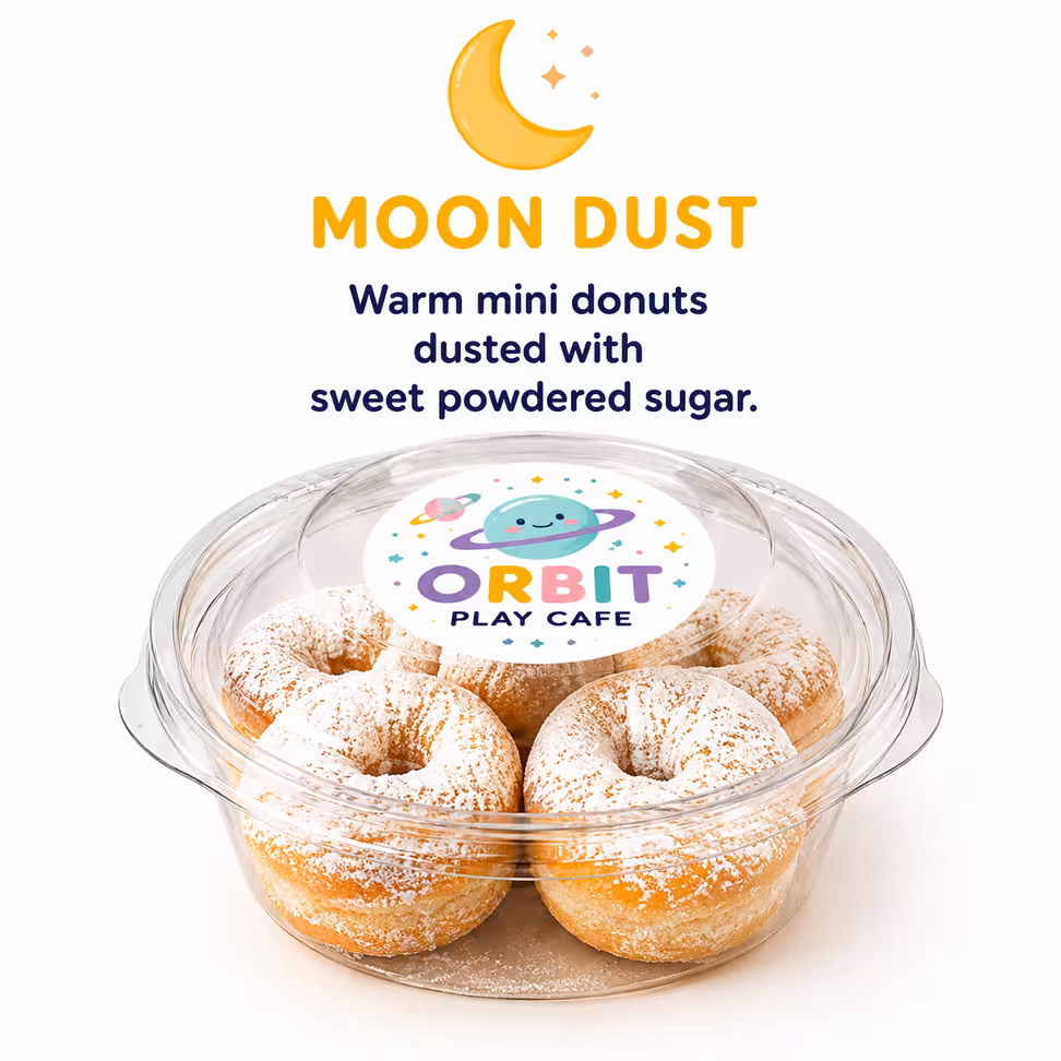 Moon Dust Donut