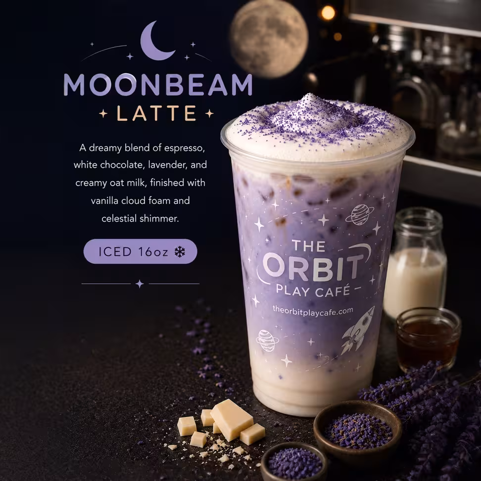 Moonbeam Latte