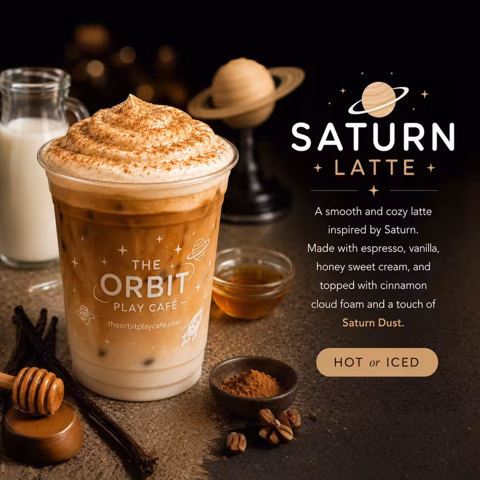 Saturn Latte